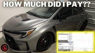 2023 Toyota GR Corolla CIRCUIT EDITION: How Much Did I Pay?? OWNER'S REPORT