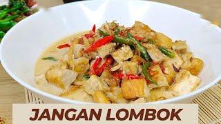 BOSEN MAKAN DAGING? MASAK INI AJA: JANGAN LOMBOK