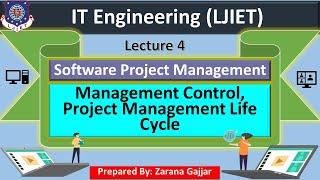 Lec_04_Project Management Life Cycle | Software Project Management | IT Engineering