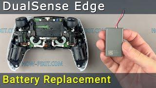 DualSense Edge Battery Replacement - Step-by-Step Tutorial