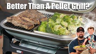 Is The Weber Lumin BETTER Than A Pellet Grill?!