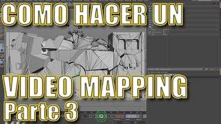 COMO HACER UN VIDEOMAPPING parte 3 "efecto romper"