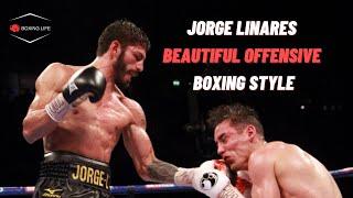 Jorge Linares Beautiful Offensive Boxing Style | Breakdown