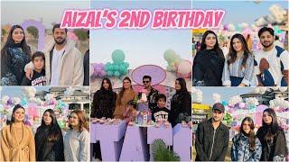 Aizal’s 2nd Birthday | Sabh YouTubers se millay| Aizal ka surprise gift 