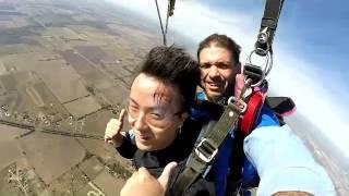 Ting Jiang's Dallas Skydive Center Adventure