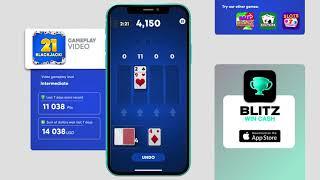 21 Blackjack Win Real Money with Blitz - Win Cash