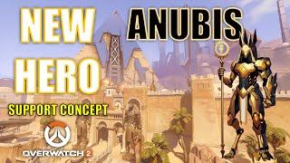 Overwatch 2 - New Hero ANUBIS Concept | Abilities & Backstory