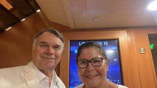 Port Monkeys Live from the Caribbean Princess, Day 28, on Lido Deck 15