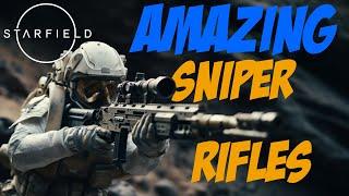 The TWO BEST SNIPER RIFLES in the game and HOW TO GET THEM | Starfield