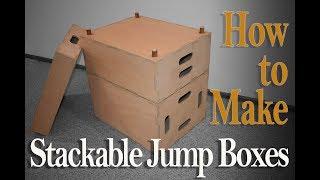 How to make CrossFit Jump Boxes