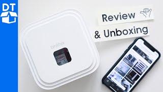 Brother P-touch CUBE Pro Unboxing & Review (PT-P910BT)