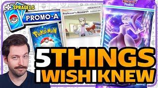 5 things I wish I knew  | Pokemon TCG Pocket