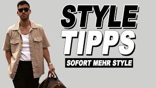 Style Tipps | Sofort besserer Style | Kosta Williams