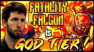 Fatality Falcon is GOD TIER! | #1 Captain Falcon Combos & Highlights | Smash Ultimate