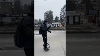 Видео от Руслана из Ангарска. #моноколесо #мотоманьяк #счастье #зима #снегоход #топ #прикол #ангарск