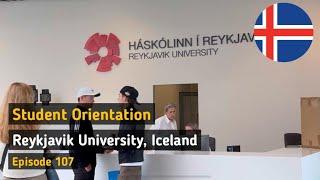 Welcoming & International Student Orientation at Reykjavik University ll Háskólinn í Reykjavík