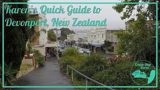 Karen's Quick Guide to Devonport, Auckland, NZ