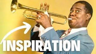 Flipping Louis Armstrong Jazz Vocabulary   