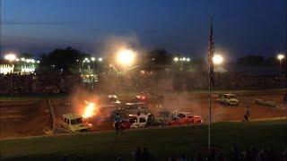 SUV/Mini Van/Small Truck Demo Derby Lebanon Area Fair 2018