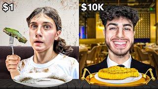 $1 Steak VS. $10,000 Steak