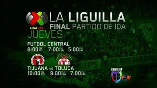 "Univision Deportes Network -- La Liguilla Apertura 2012"