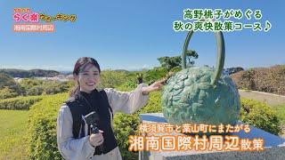 【らく楽ウォーキング】湘南国際村周辺