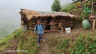 Beautiful And Organic Mountain Village Life of Nepal | Nepali Village Documentary Videos | Winter