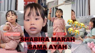 SHABIRA YANG SALAH, AYAH YANG DI MARAHI