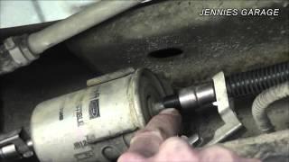 How To Remove Ford Fuel Line Fittings Without Fancy Tools! Quick Disconnect DIY