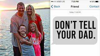 Dad Finds Predator Texting Daughter. Calls 911 When He Reads The Texts...