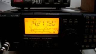 HAM DXCC CQ CONTEST 14MHz band AWARD (all ham frequency band) 2013 Amatuer radio