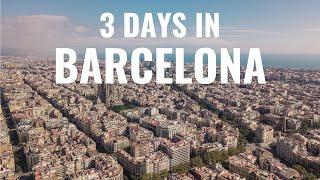 3 Days in Barcelona | Things to do in Barcelona in 2022 | Travel Vlog | Best of Spain | Spain Guide