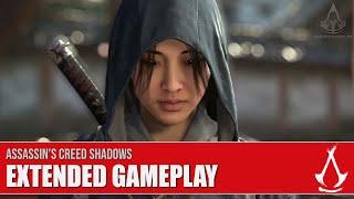 Assassin's Creed Shadows - Extended Gameplay Walkthrough | Ubisoft Forward