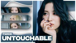 How Would TWICE Sing - 'UNTOUCHABLE' (ITZY) | Line Distribution