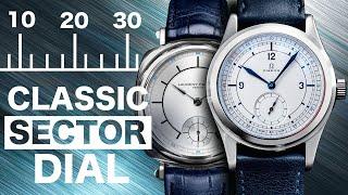 The Reason Why "Sector Dial" Watches are Undervalued (Omega, JLC, Longines, Patek)