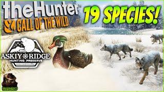 19 Species & A New Rifle Confirmed For The New Alberta Canada Map! Call of the wild