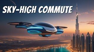  Flying Taxis in Dubai by 2026: The Future Takes Flight! 