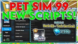 [NEW] Pet Simulator 99 Script Hack | Auto Farm Quests + Gems | Free Gamepasses | *WORKING  ON PC*