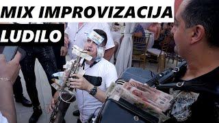 MIX IMPROVIZACIJA LUDILO / Ork. Ace Nikolica Brajica / Milos Haker / Goran Todorovic / Milan Strasni