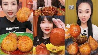 먹방, asmr mukbang | Delicious foods , 맛있는 치킨 | Little snack food - 먹방 #170