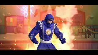 Billy Cranston Blue Ninjetti Ranger Unboxing & Upgrading in Power Rangers Legacy Wars