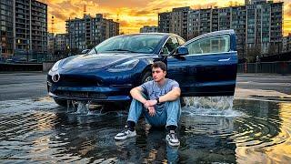 Восстановление утопленной Теслы Начало