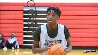 2022 Kamron Causey Highlights From The Courtside Films Fall Camp!