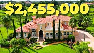 $2.45 Million dollar home tour in Stonelake Ranch | Tampa Florida