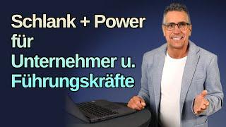 Schlank und voller Power für Unternehmer und Führungskräfte - 365 Tage schlank + vital Konzept