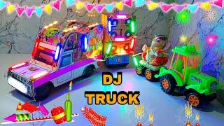 How to make mini truck | Mini truck at home | best mini DJ controller | Mini system | mini truck