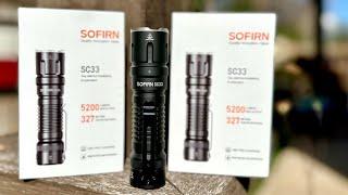 Sofirn SC33 | A $50 MONSTER + I'm giving one away!