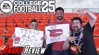 College Football 25 - Angry Review