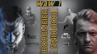 The DOD King VS World Long Drive Champion Martin Borgmeier | WAW I