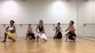 School of Ori Tahiti - Tahia Cambet - Paris 2015 (choreography mixed level)